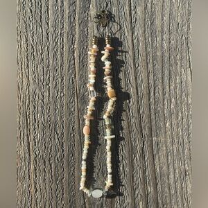 Soul From Love Co Pearl Necklace | Wrap around Bracelet